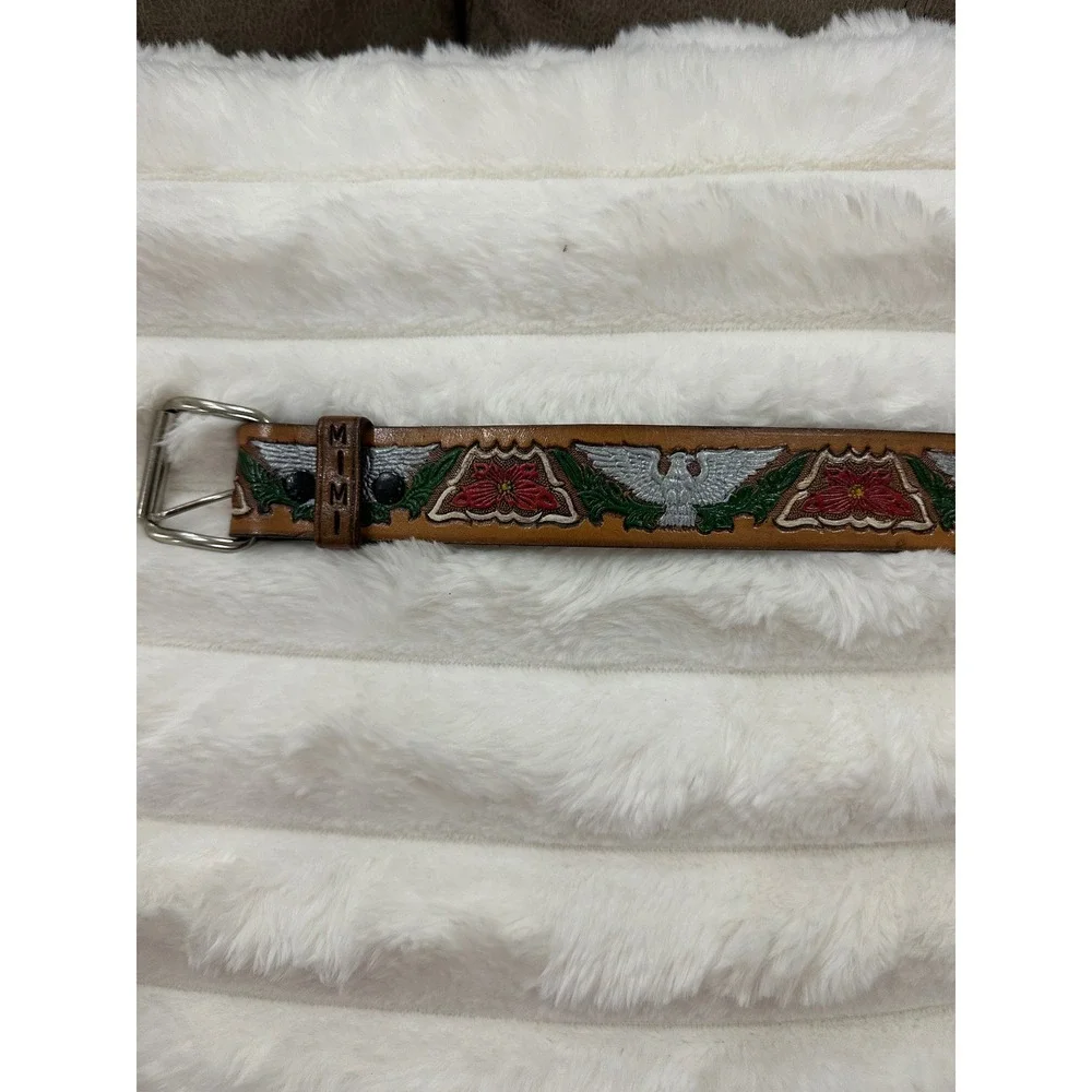 Unbranded hand tooled